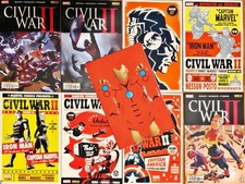 CIVIL WAR II mini COMPLETA da