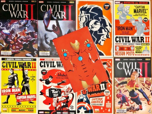 Civil war mini completa da - ii,