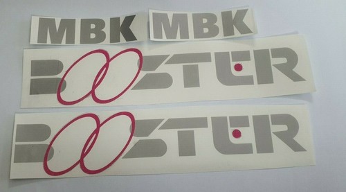 Adesivi booster mbk 1988 - mbk,