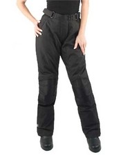 PANTALONI MOTO TURISMO IMPERMEABILE DONNA OJ RIDERPANT LADY WP NERO TAGLIA M