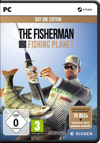 The fisherman fishing planet - fisherman:,
