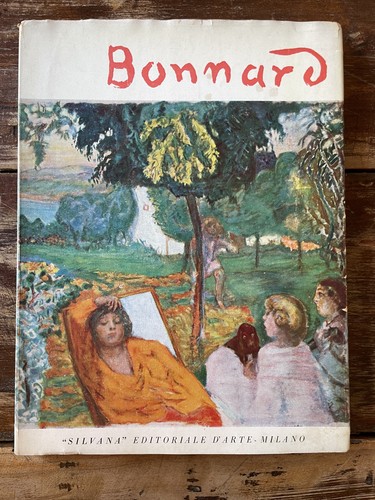 Pierre bonnard catalogo mostra - pierre,