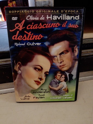Dvd ciascuno suo destino - dvd,