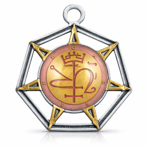 Collana cassiel angelo - cassiel,