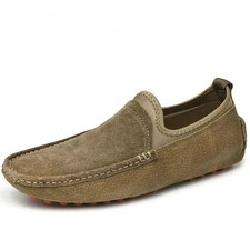 Mocassini uomo scarpe vera