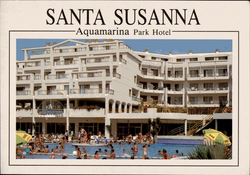 Spagna santa susanna aqua - santa, )aqua