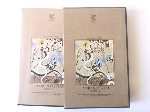 Cofanetto poesie jacques - poesie,