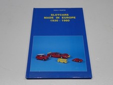 SLOTCARS MADE IN EUROPE 1930-1980 PAOLO RAMPINI 2003 SCALEXTRIC POLICAR (S36)