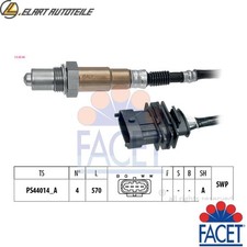 Sonda lambda 10.8546 per Opel Zafira/Box/Body/MPV/FAMILY ASTRA/H/G/Van/TwinTop  