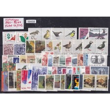 Norvegia 1980-82, Mich.-Nr