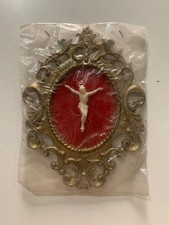 vintage CROCIFISSO GESù IN