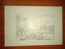 Stampa trionfo di pallade - stampa.,