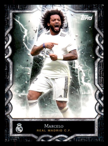 Marcelo topps real madrid - madrid, c.f