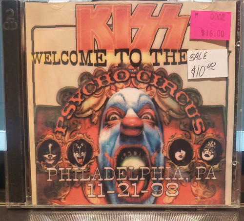 Kiss welcome the - kiss,