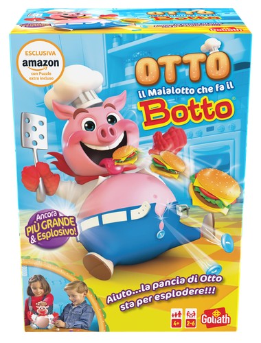 Goliath otto maialotto - otto, +