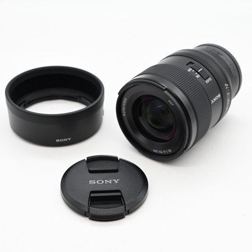 Sony f1 4 obiettivo - fe, mm