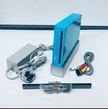 Set Console Nintendo Wii Blu