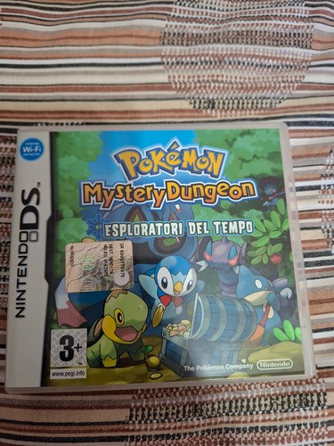 Pokémon mystery dungeon - mystery,