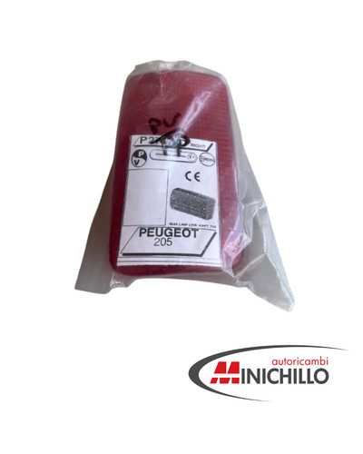 Vetrino fanale posteriore - fanale,