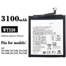 Batteria 3100 mAh WT330 per