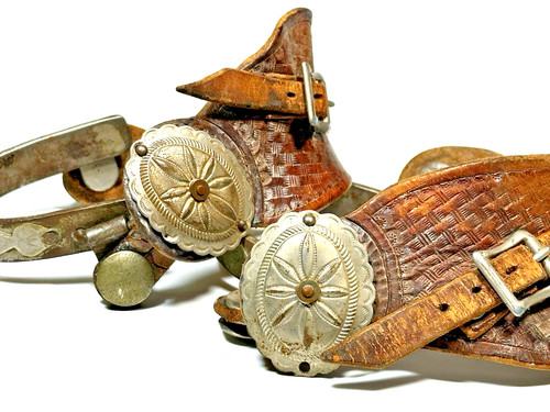 Coppia antichi speroni - , da