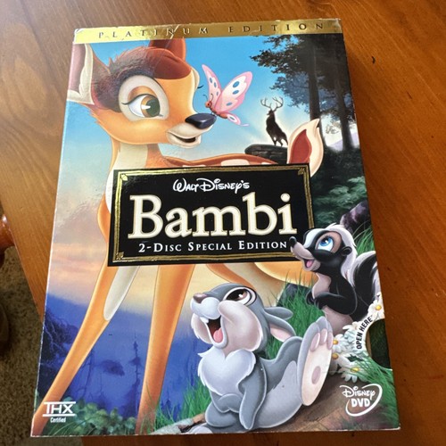 Walt disney bambi dvd platinum - bambi,