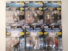 Lotto 6x Star Trek Playmates Next Generation Holodeck Series Sigillati-F38