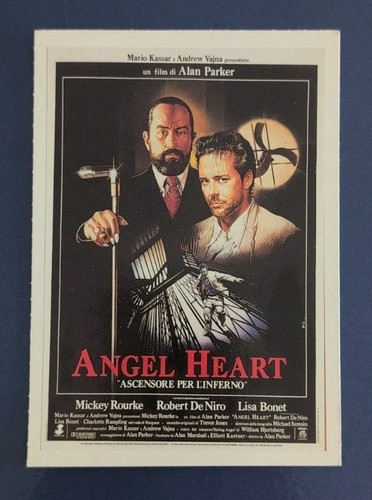 Cartolina film angel heart - cartolina,
