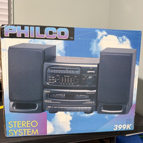 Altoparlanti vintage philco - vintage,