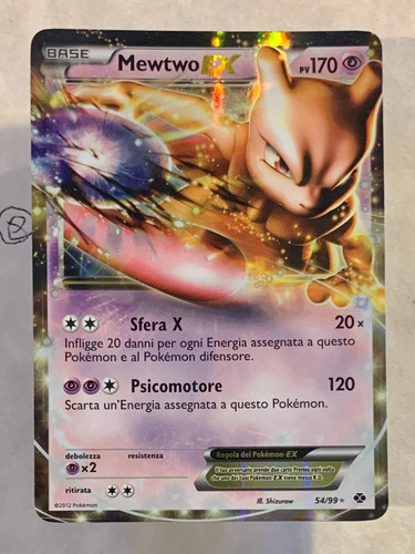 Pokemon mewtwo 99 ultra - mewtwo, 54/99