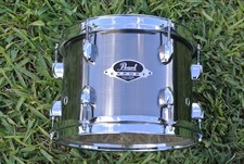 PERLA EXPORT EXX 10" TOM in CROMO FUMÈ per la TUA BATTERIA! LOTTO L157