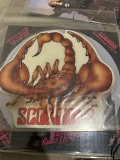 Scorpions Rhythm Of Love Picture Disc 7”