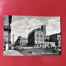 BOLOGNA VIA RIZZOLI E PALAZZO