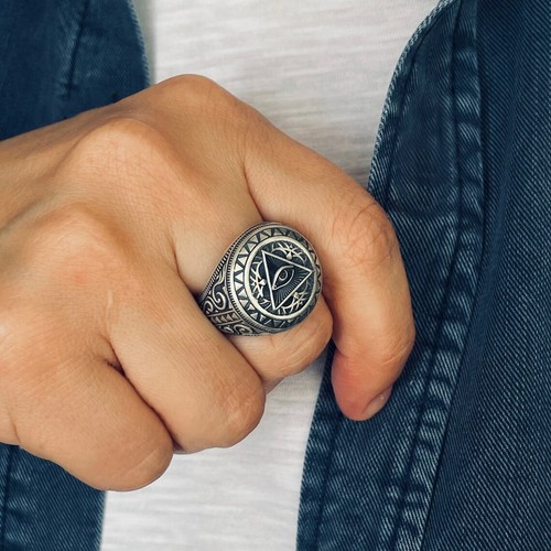 Anello occhio della - occhio,