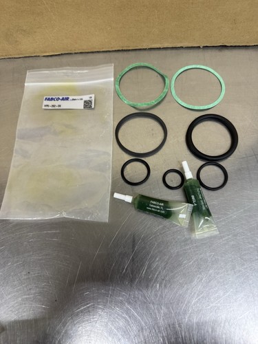 Kit guarnizioni fabco air - guarnizioni,