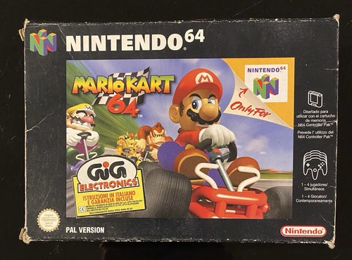Mario kart pal ita - 64,