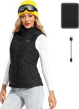 Vofuoti Gilet Riscaldato Donna