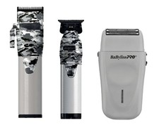 BaByliss PRO Limited FX+ nero CAMO tagliabordi e decespugliatore e rasoio FX3