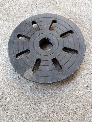 Piastra frontale tornio - , 7,5"