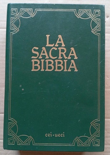 Sacra bibbia edizione - la,