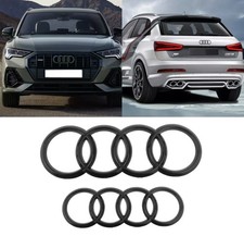 2 anelli emblema griglia Audi