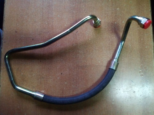 Tubo radiatore olio - radiatore, inferiore