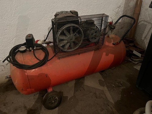 Compressore aria fini 200 - compressore,
