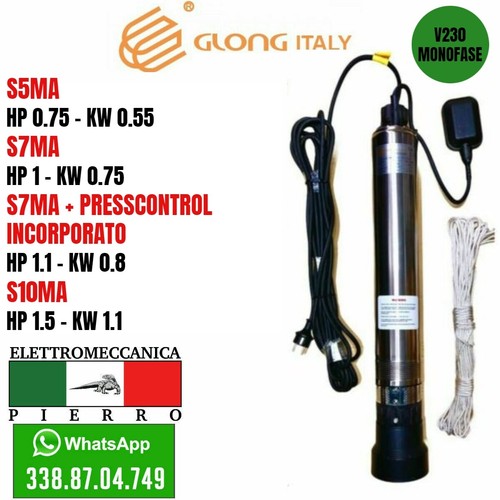 Elettropompa pompa sommersa - pompa,