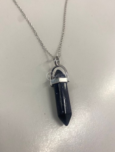 Collana argentata regolabile