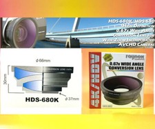 Raynox HDS-680 HDS-680K 0,67x obiettivo grandangolare 4K HDV Handycam 37 mm 30 mm 43 mm