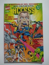 DC/Marvel Access Le Battaglie del Secolo 14 X-Men/J.League M.Italia 1997