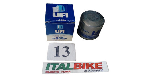 Filtro nafta ufi 2435200 per - ufi,