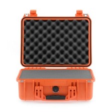 Peli Case 1450 con schiuma arancione custodia fotografica custodia industriale custodia protettiva IP67