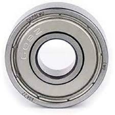 kit riparazione stufa pellet o similari aspirafumi estrattore fumi 2 cuscinetti 